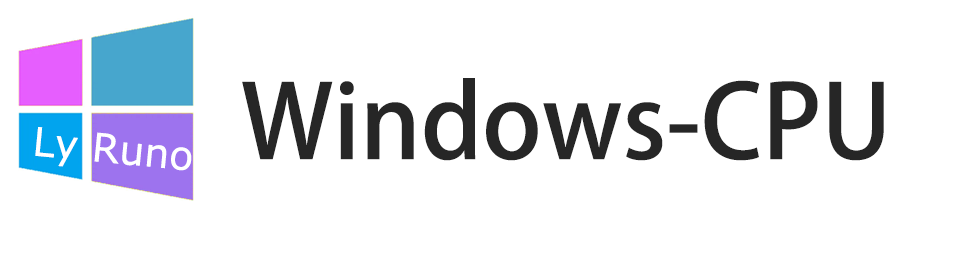 Windows-CPU