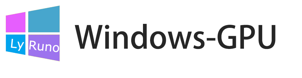 Windows-GPU
